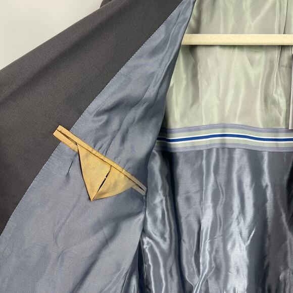 Ted Baker Cliford Piece Dyed Cotton Blazer Men's Size 3 US Medium NEW - Picture 4 of 5